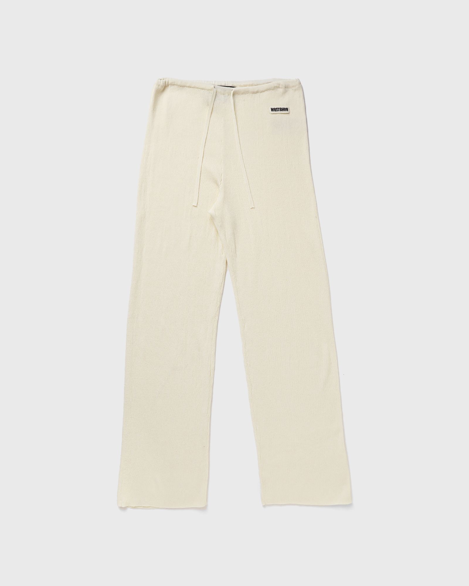 WRSTBHVR LAUREN PANTS, beige