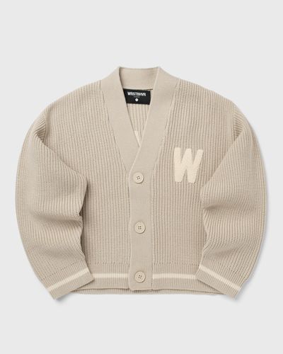 WRSTBHVR LAVO CARDIGAN, beige