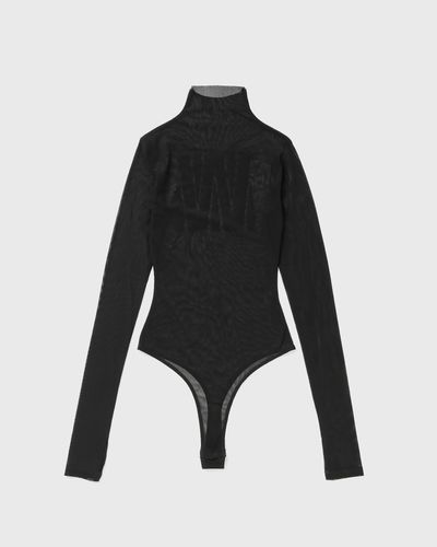 WRSTBHVR LENYA BODY, black
