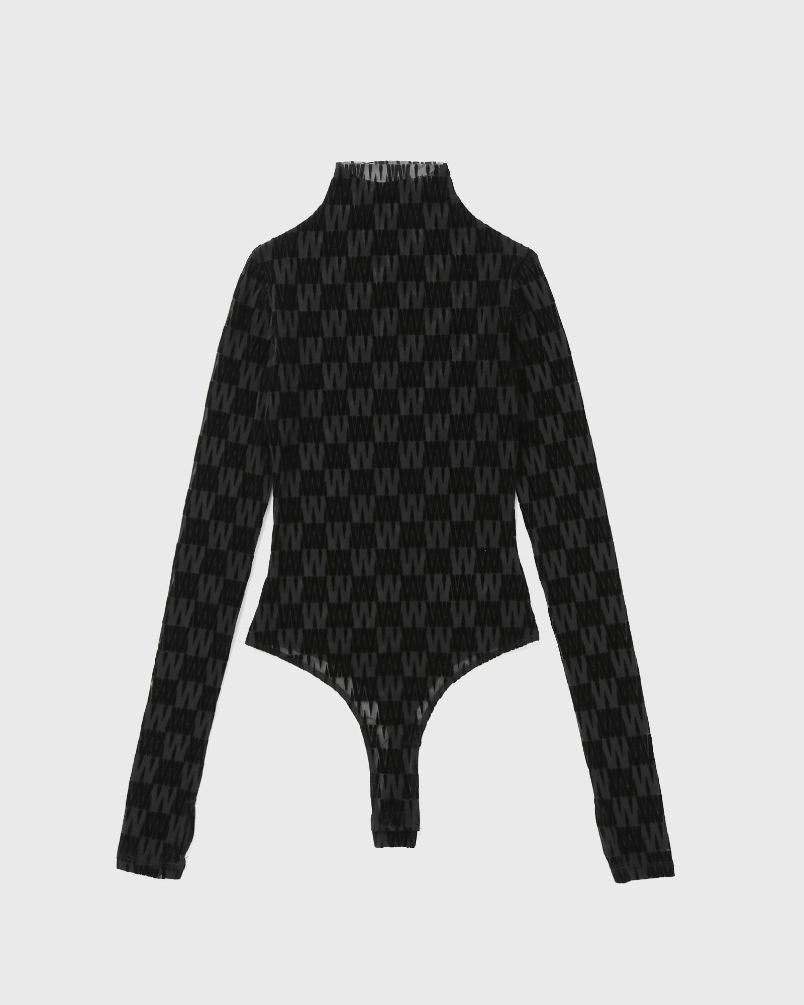 WRSTBHVR LENYA BODY, black