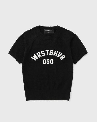 WRSTBHVR LUNA T-SHIRT, black