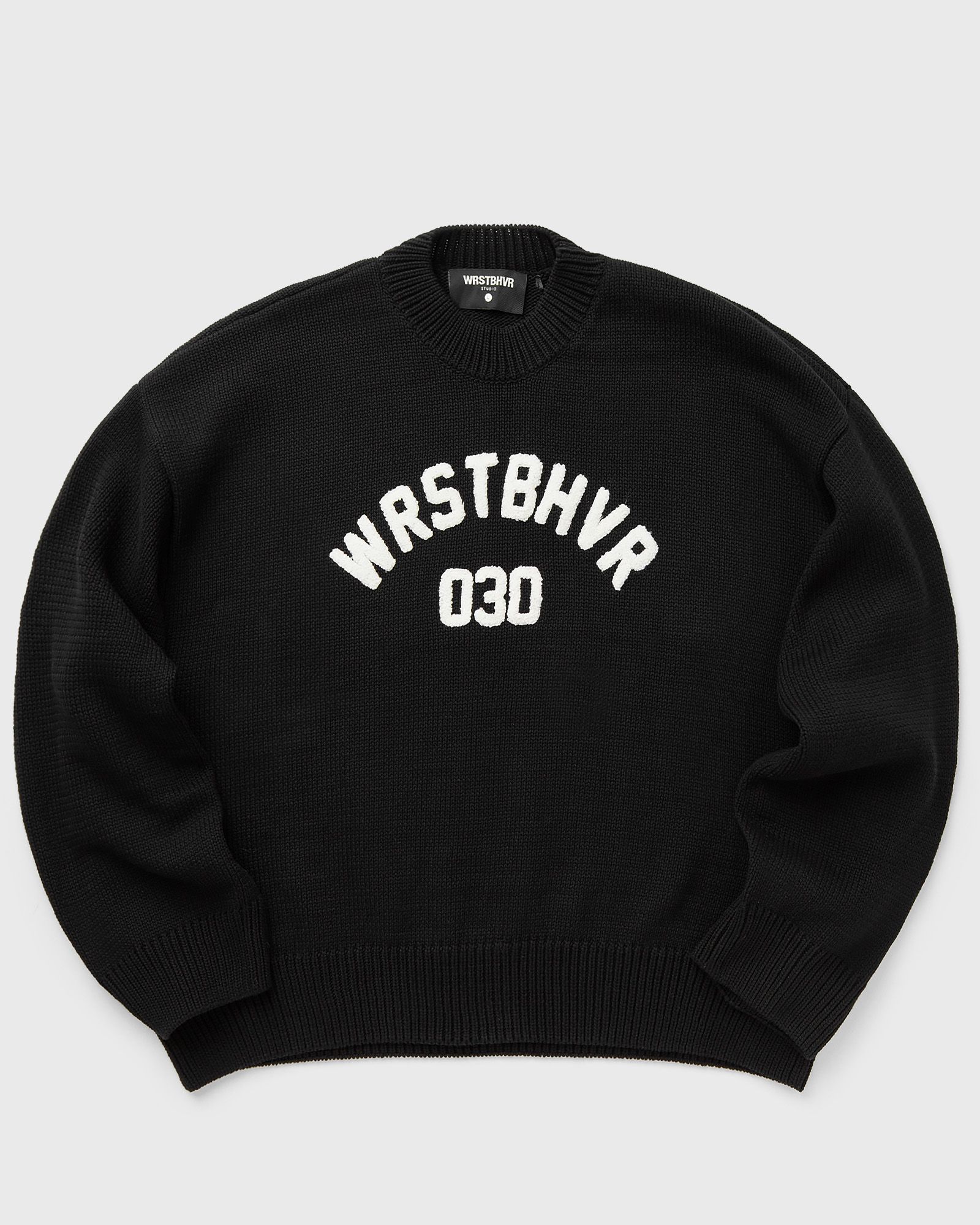 WRSTBHVR LUNA V2 SWEATER, black