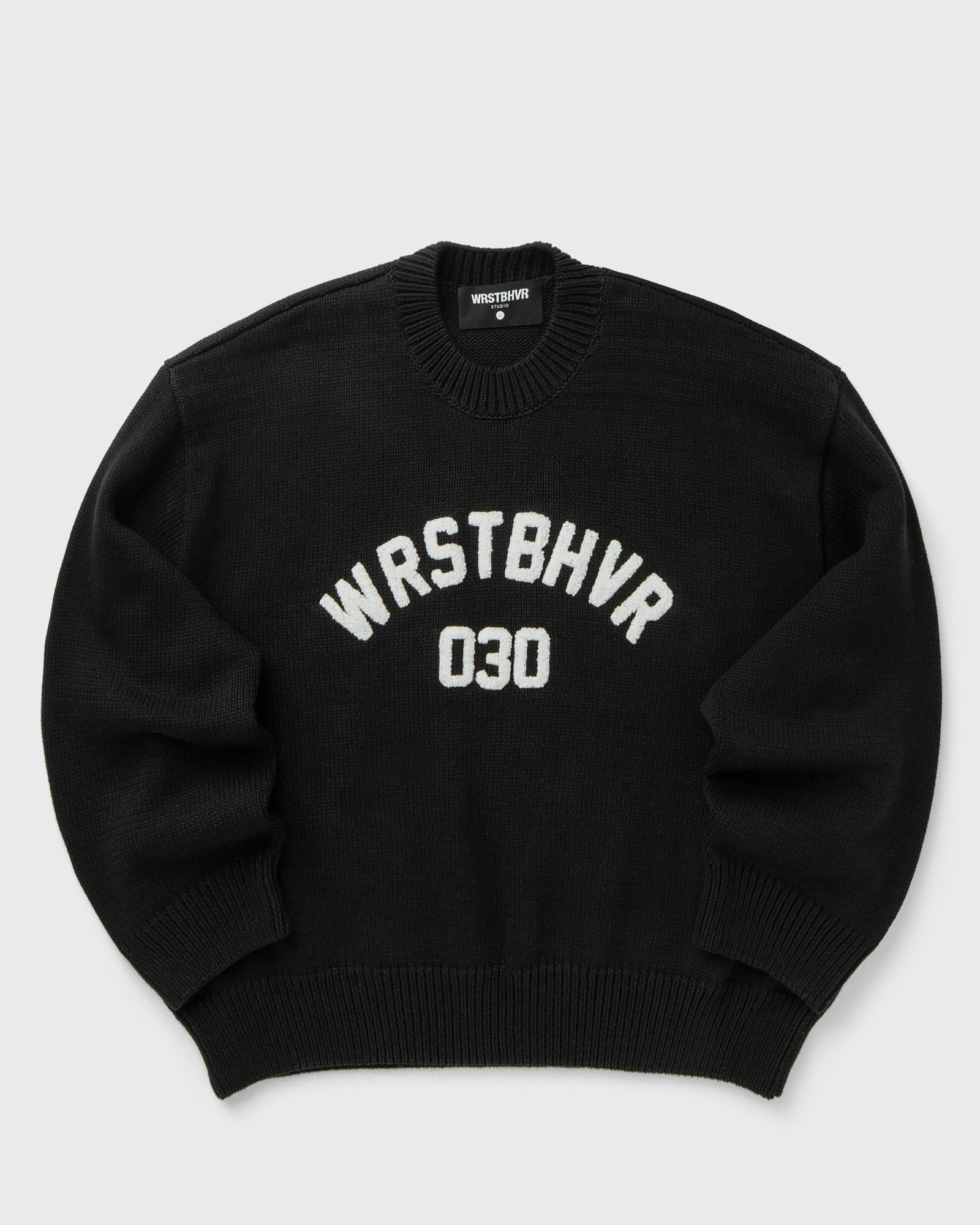 WRSTBHVR LUNA V3 SWEATER, black