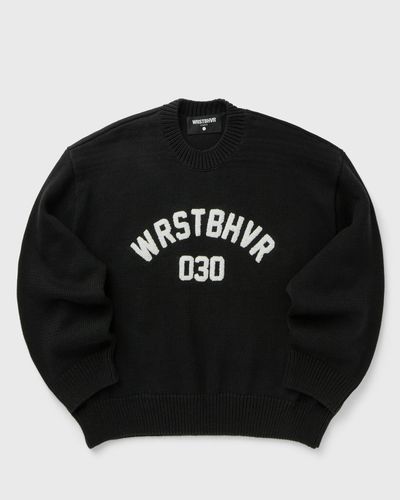 WRSTBHVR LUNA V3 SWEATER, black