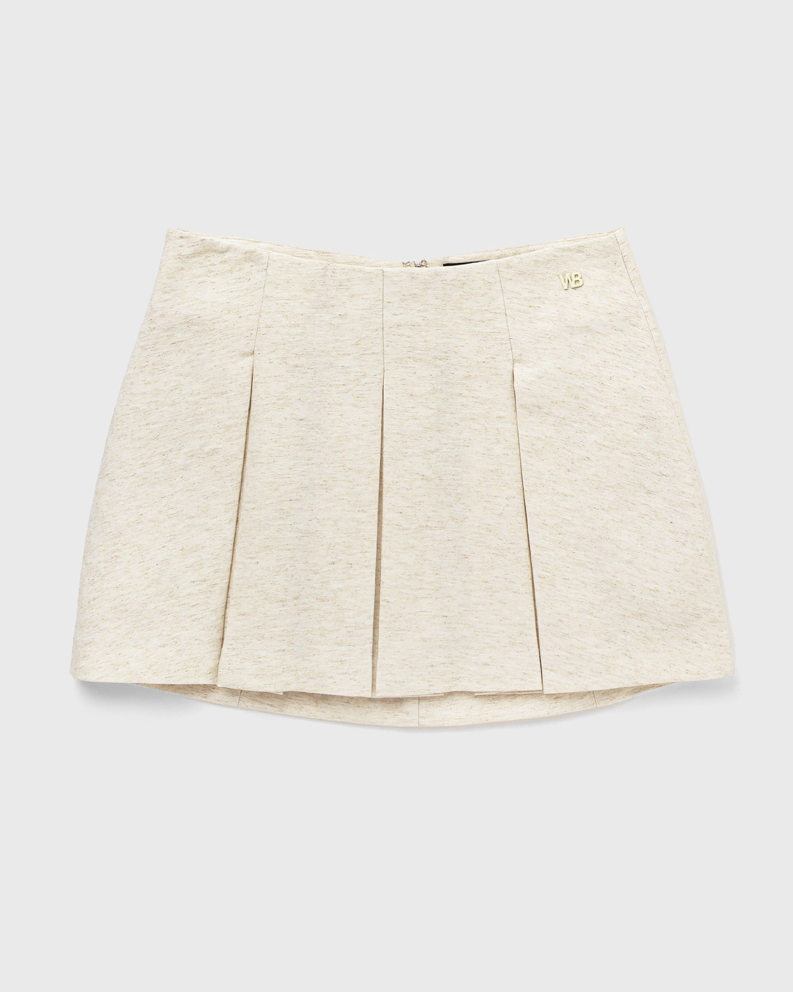 WRSTBHVR MADDEN SKIRT, beige