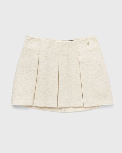 WRSTBHVR MADDEN SKIRT, beige