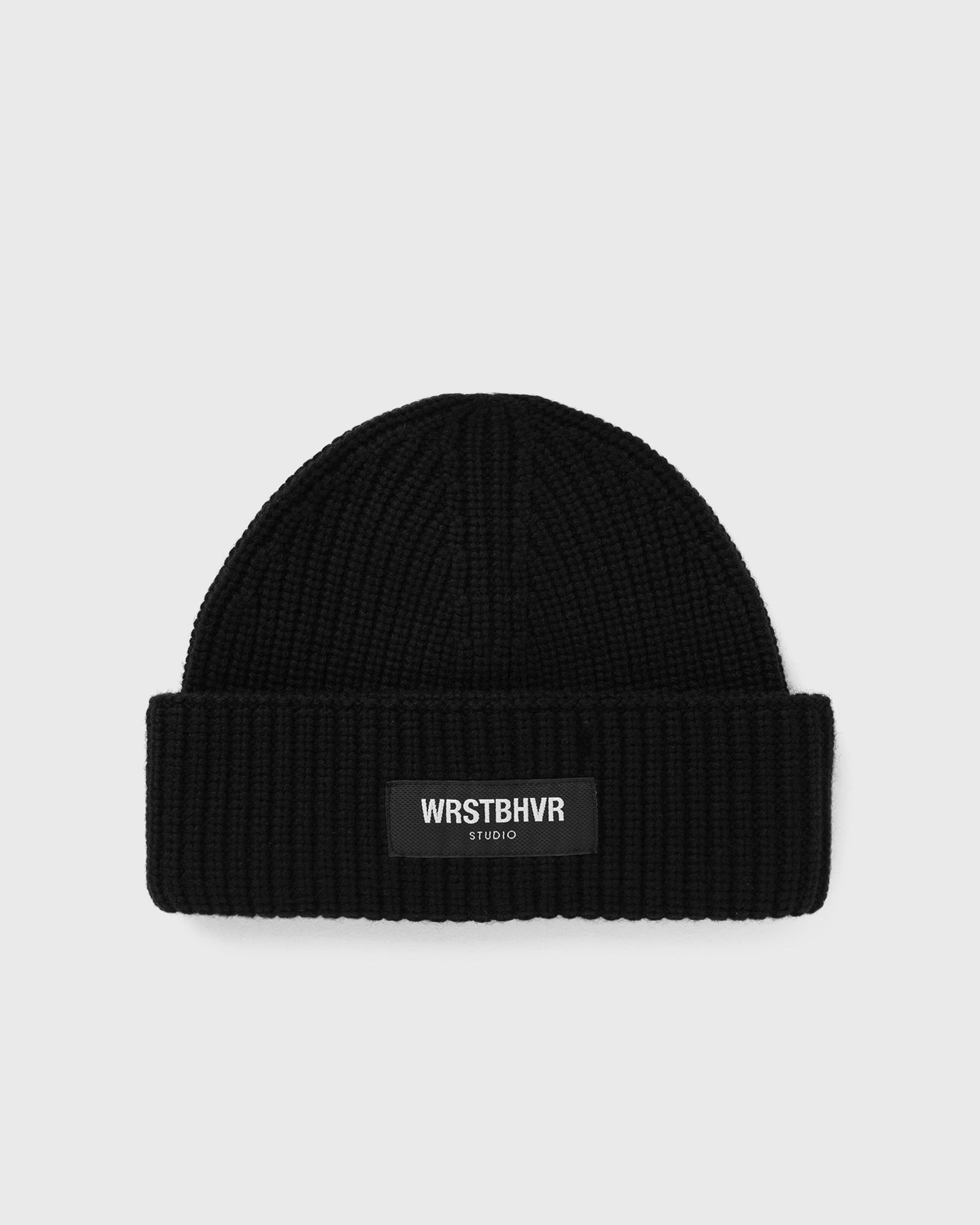 WRSTBHVR MARIS V2 BEANIE, black