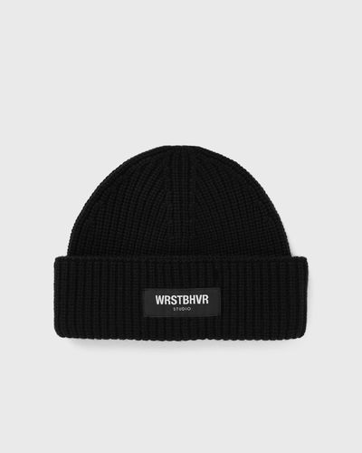 WRSTBHVR MARIS V2 BEANIE, black