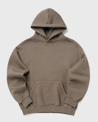 WRSTBHVR MICAH V2 HOODIE, beige