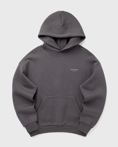 WRSTBHVR MICAH V2 HOODIE, grey