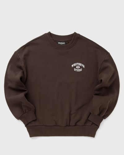 WRSTBHVR NOMI SWEATSHIRT, brown