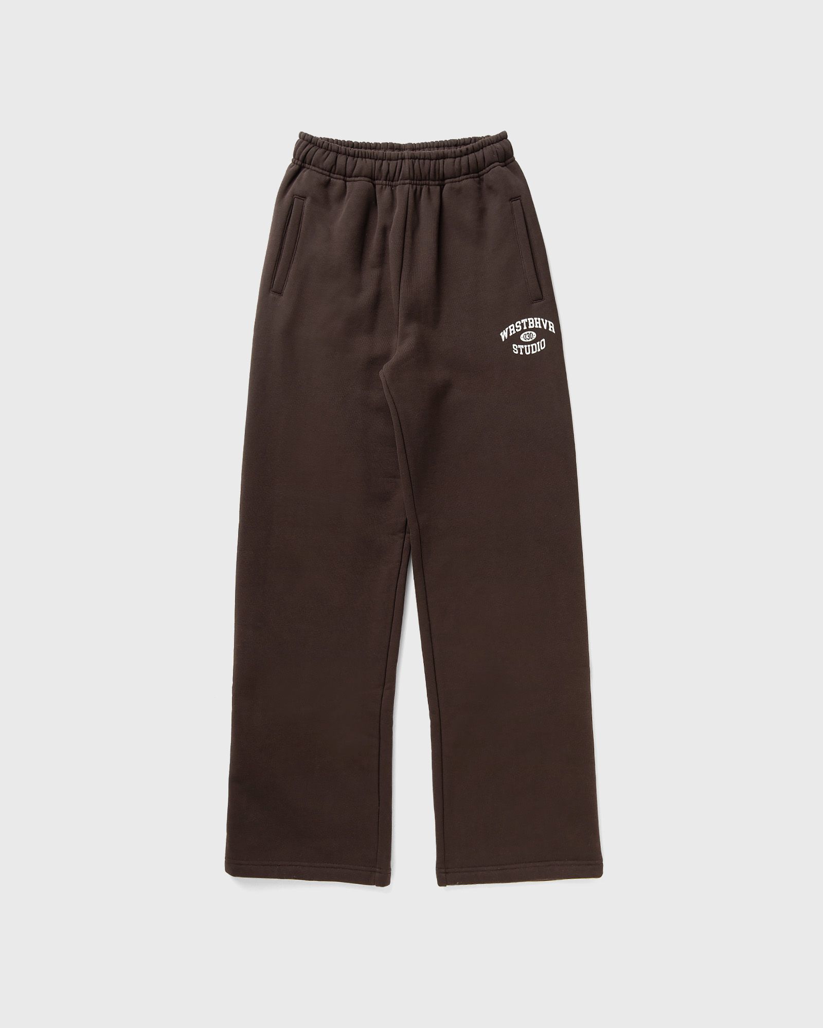 WRSTBHVR NOMI V2 SWEATPANTS, brown