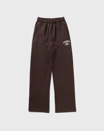 WRSTBHVR NOMI V2 SWEATPANTS, brown