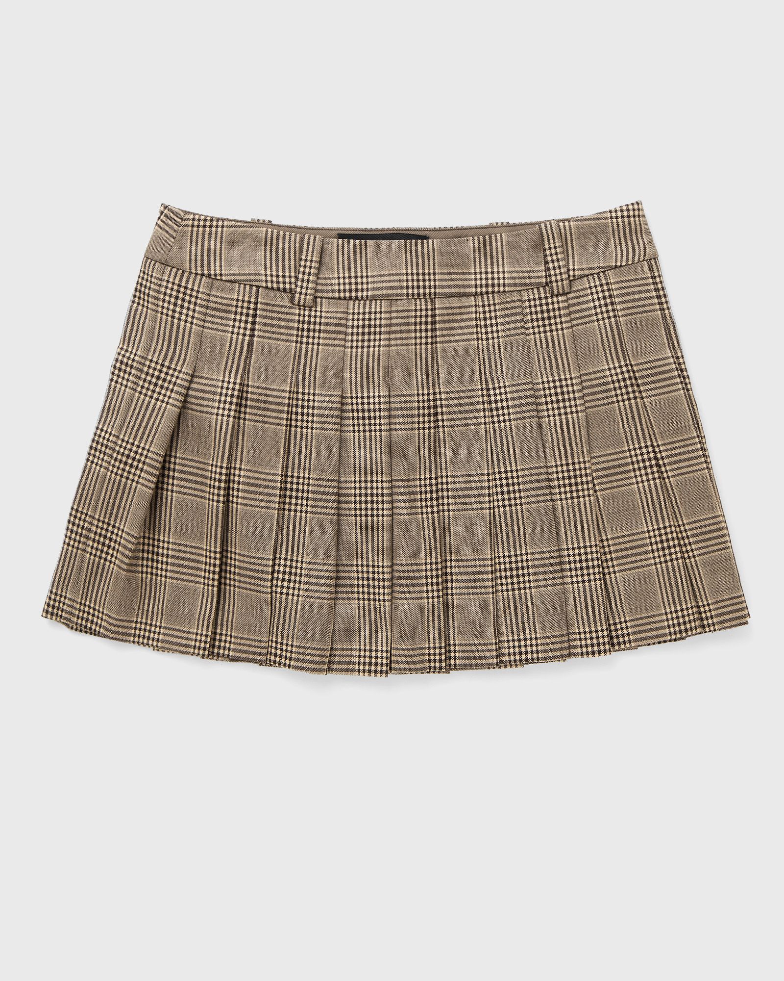 WRSTBHVR NURIA SKIRT, beige