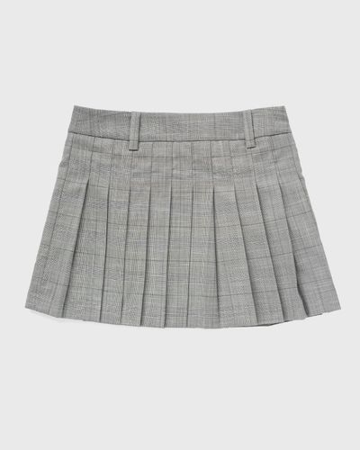 WRSTBHVR NURIA SKIRT, grey