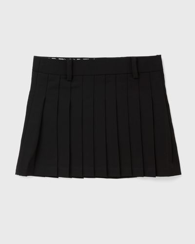 WRSTBHVR NURIA SKIRT, black