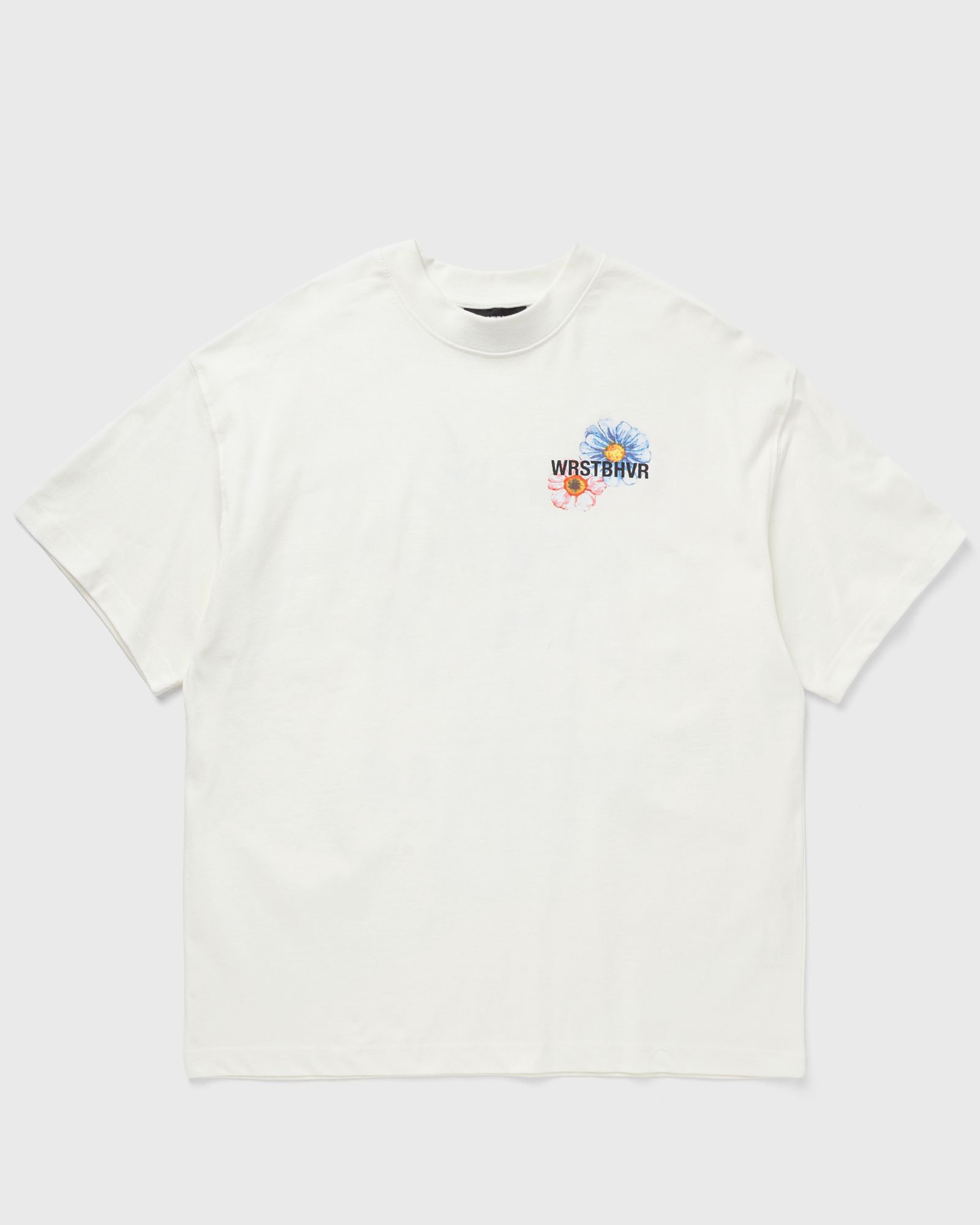 WRSTBHVR OLIN T-SHIRT, white
