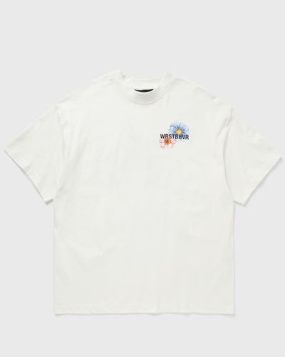 WRSTBHVR OLIN T-SHIRT, white