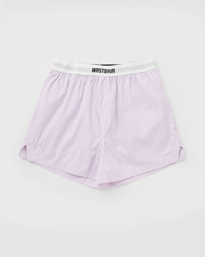WRSTBHVR PRUE BOXERSHORT, purple