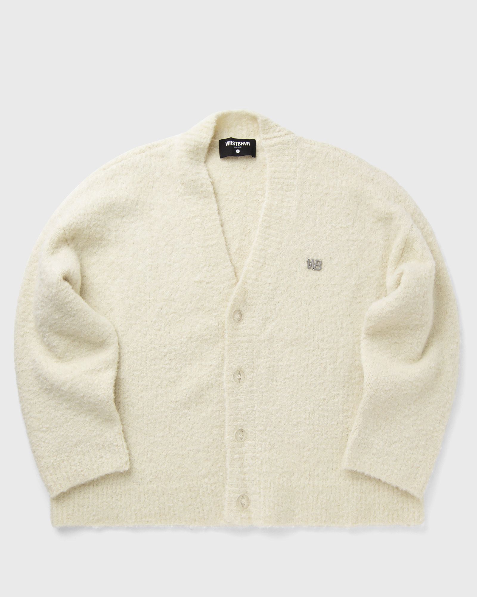 WRSTBHVR RASO CARDIGAN, beige
