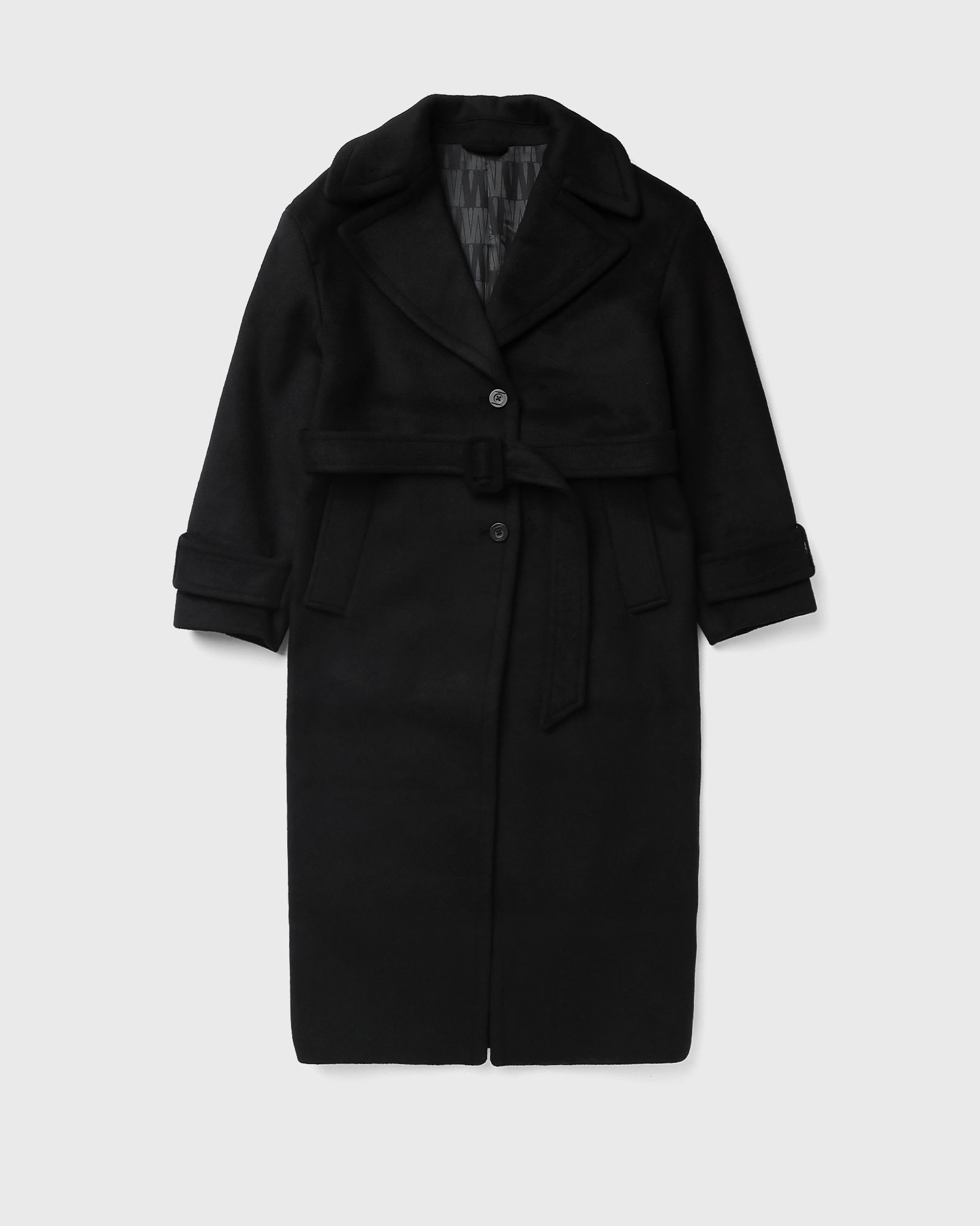 WRSTBHVR RAYA COAT, black