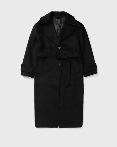 WRSTBHVR RAYA COAT, black