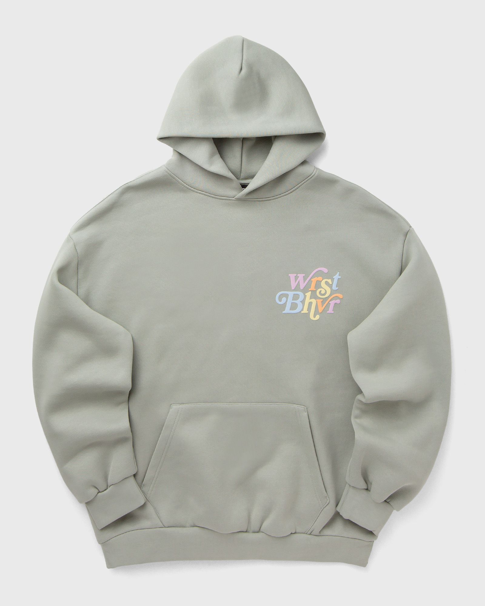 WRSTBHVR REED V2 HOODIE, grey