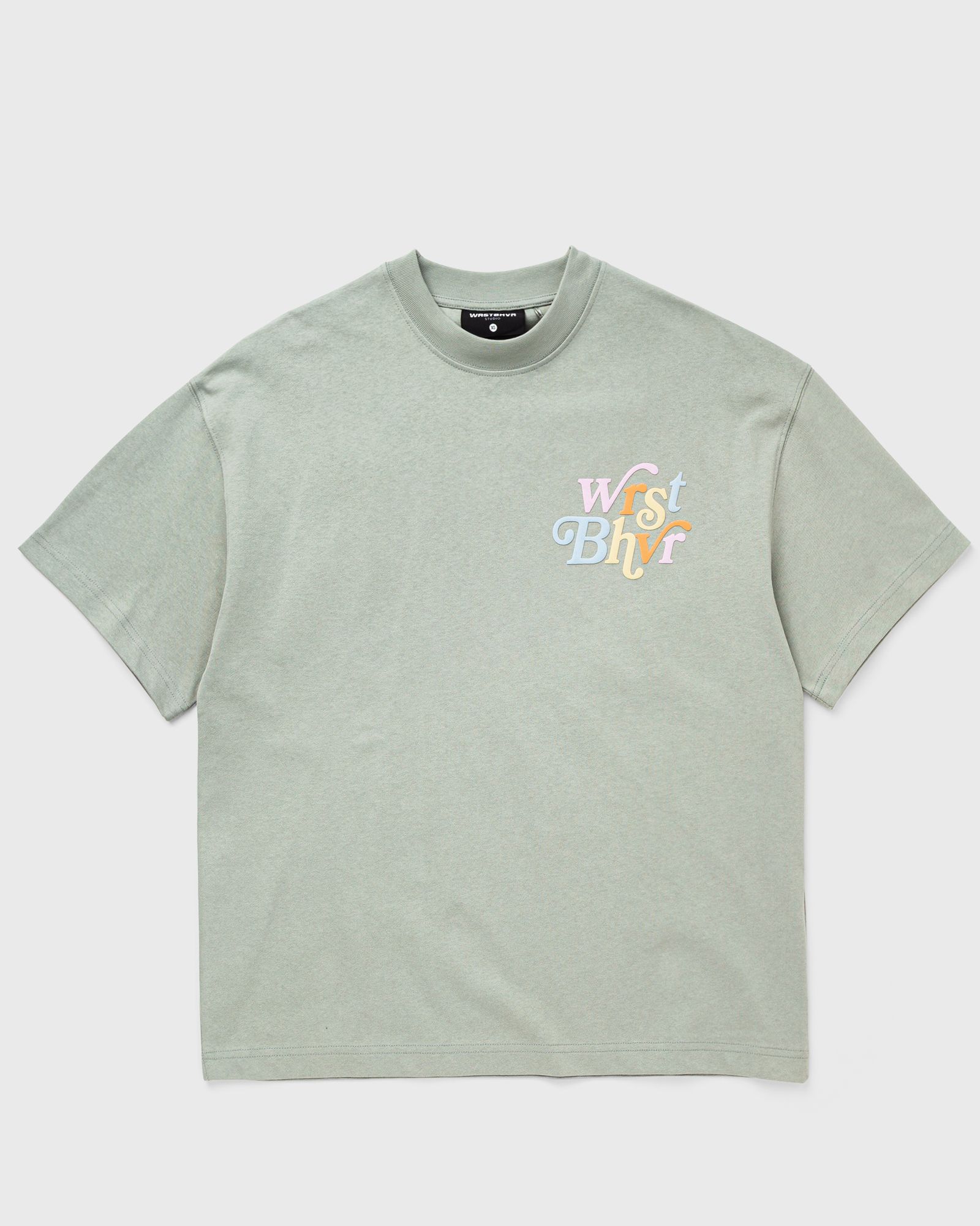 WRSTBHVR REED V2 T-SHIRT, white