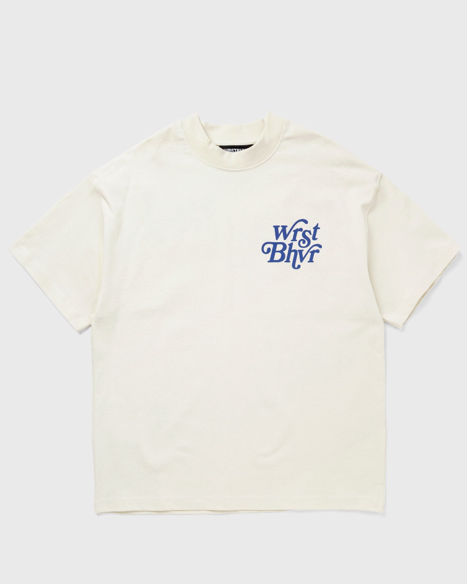 WRSTBHVR REEN V2 T-SHIRT, beige
