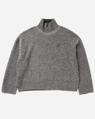 WRSTBHVR RISSO SWEATER, grey