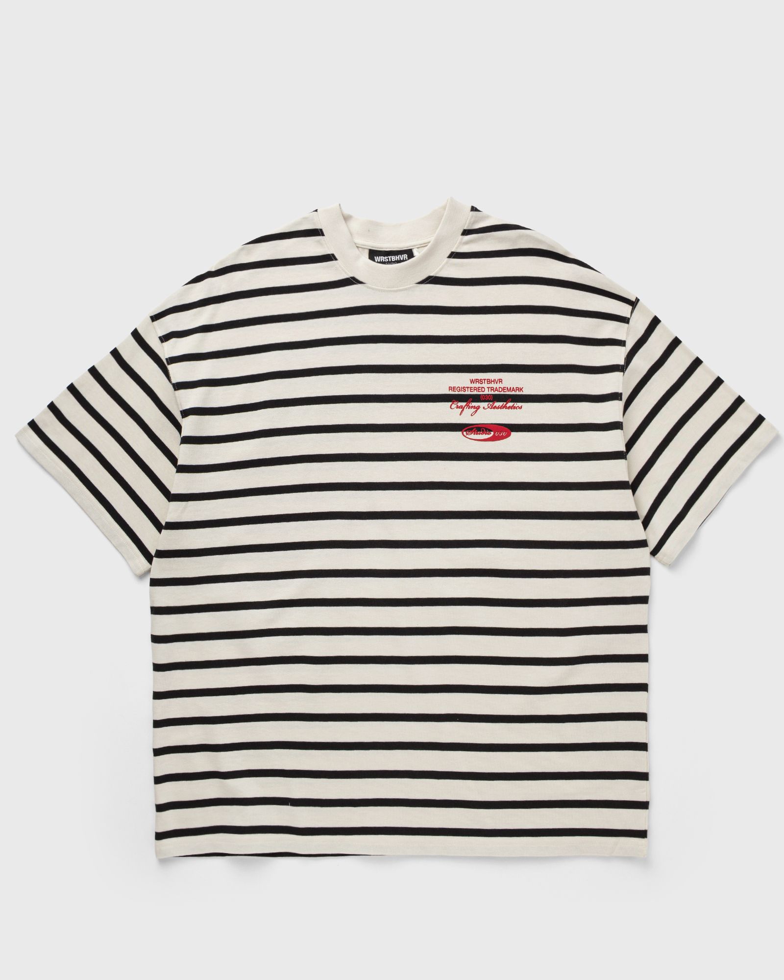 WRSTBHVR RODOLFO V2 T-SHIRT, beige