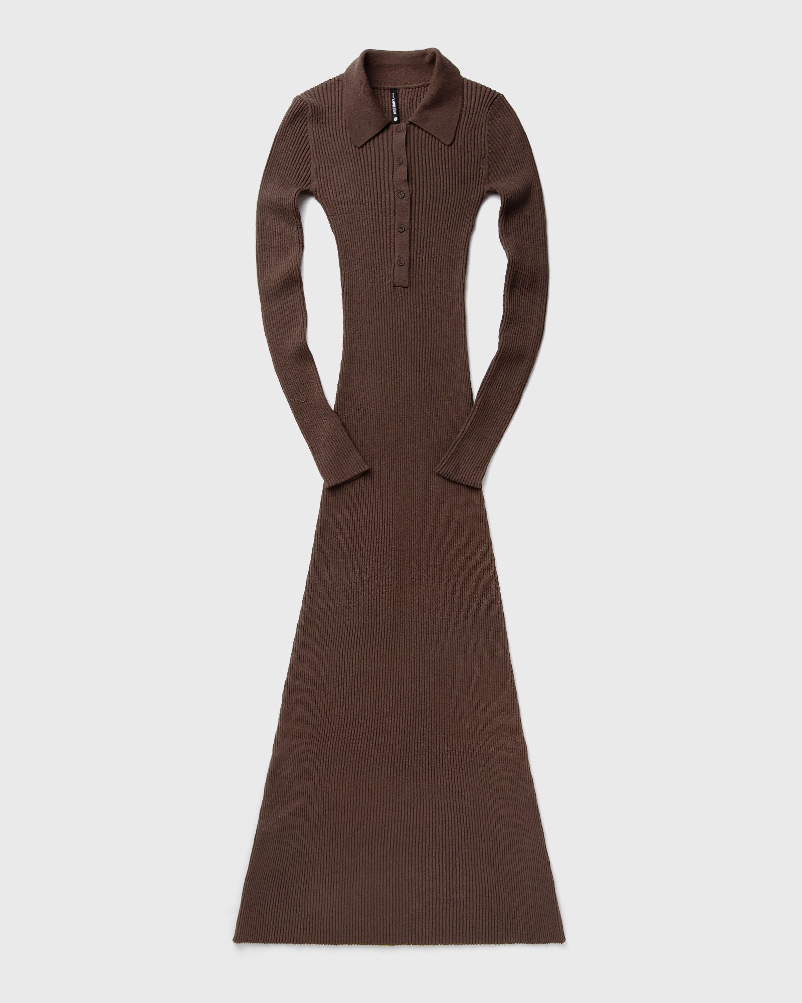 WRSTBHVR ROMI V2 DRESS, brown