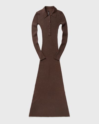 WRSTBHVR ROMI V2 DRESS, brown