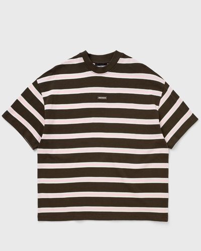 WRSTBHVR SETTO T-SHIRT, brown|beige