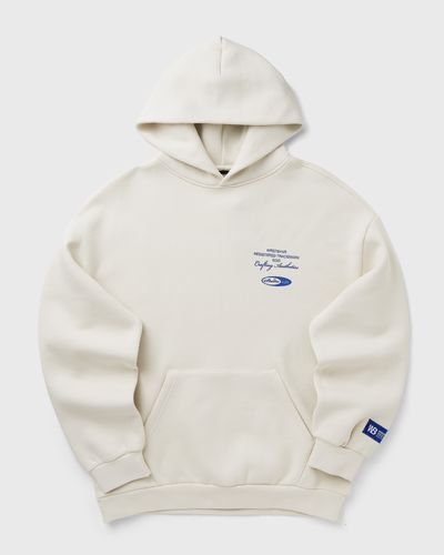 WRSTBHVR STUDIO V13 HOODIE, beige