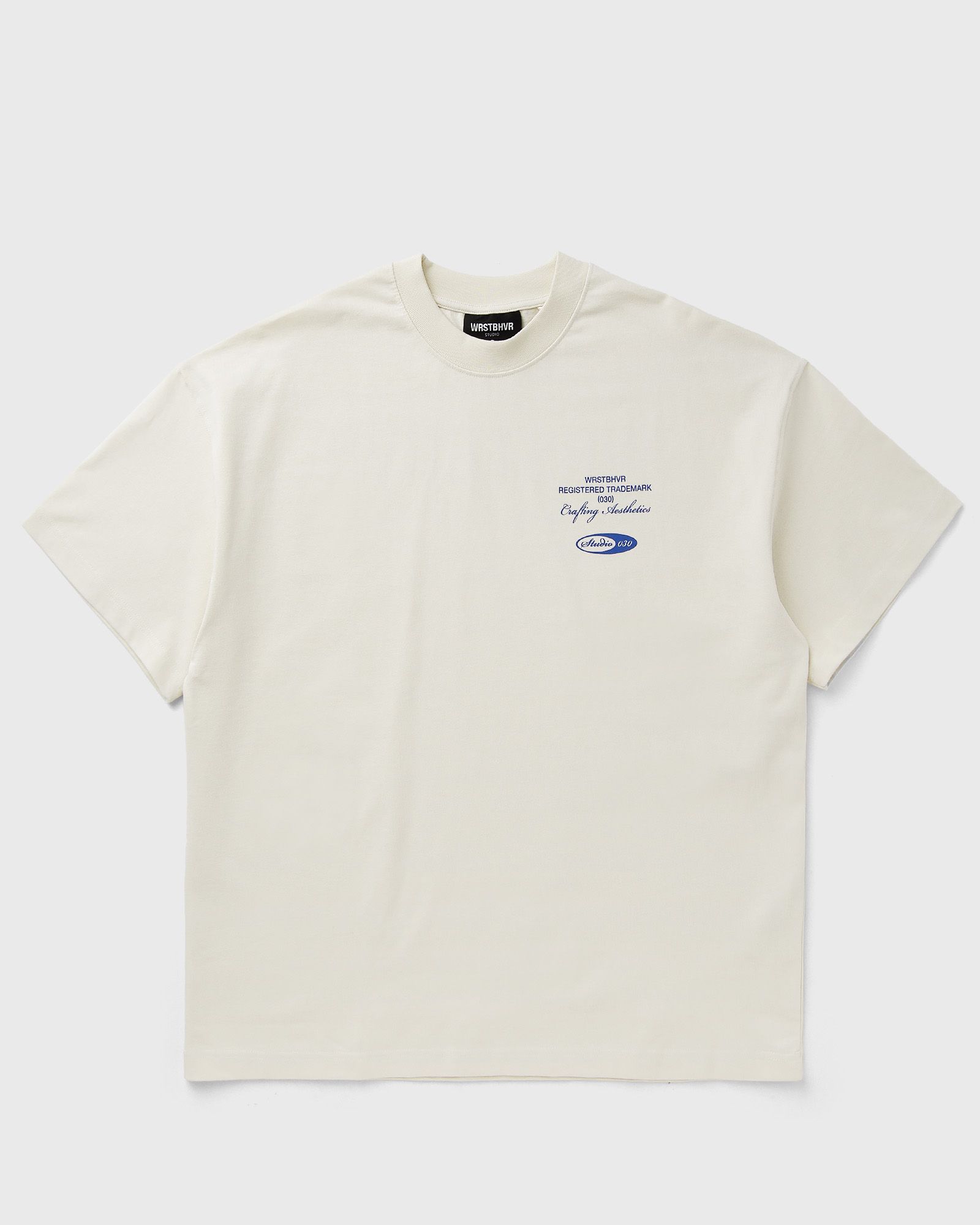 WRSTBHVR STUDIO V13 T-SHIRT, beige