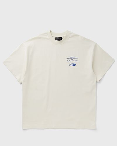 WRSTBHVR STUDIO V13 T-SHIRT, beige
