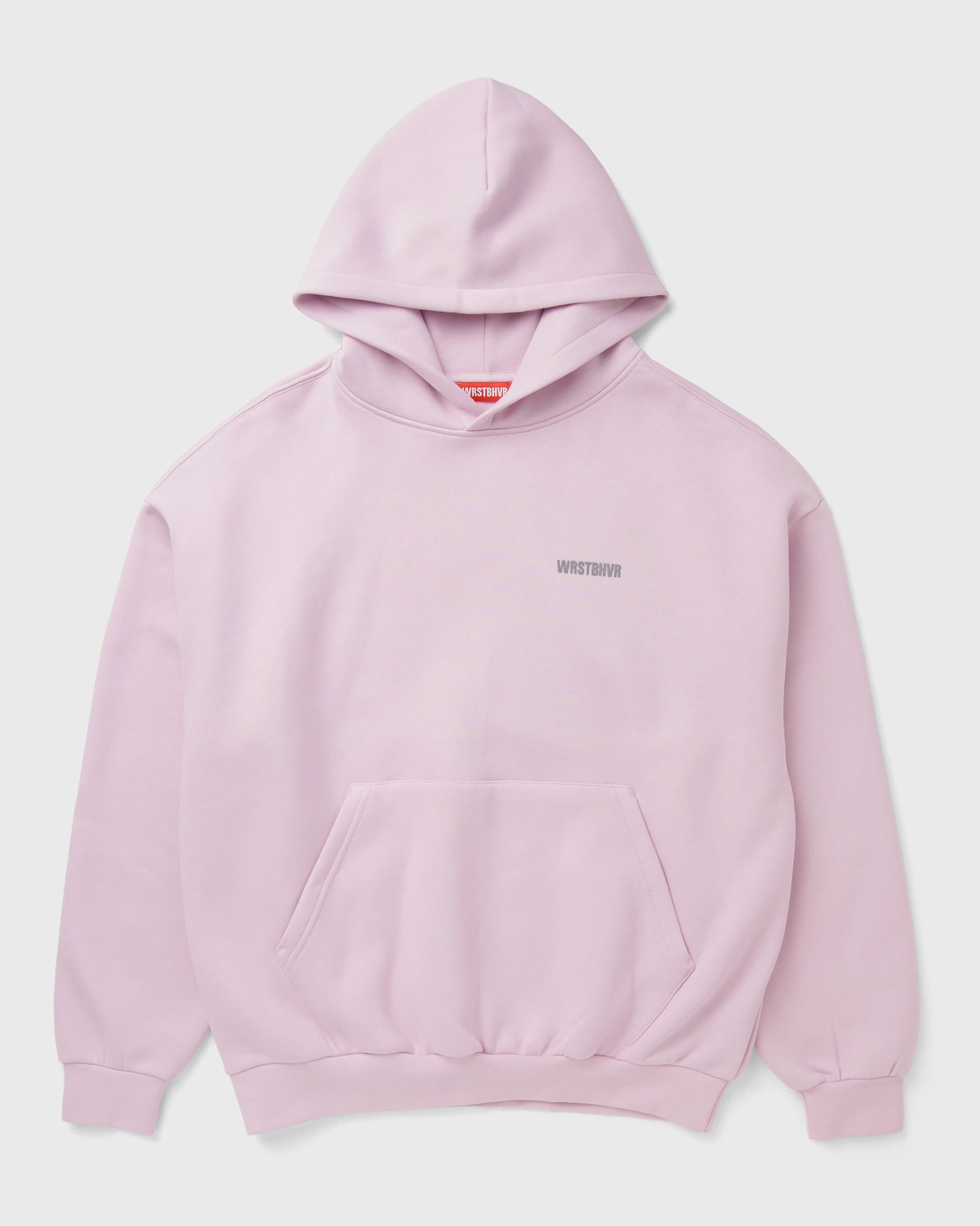 WRSTBHVR STUDIO V14 HOODIE, pink