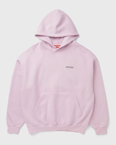 WRSTBHVR STUDIO V14 HOODIE, pink