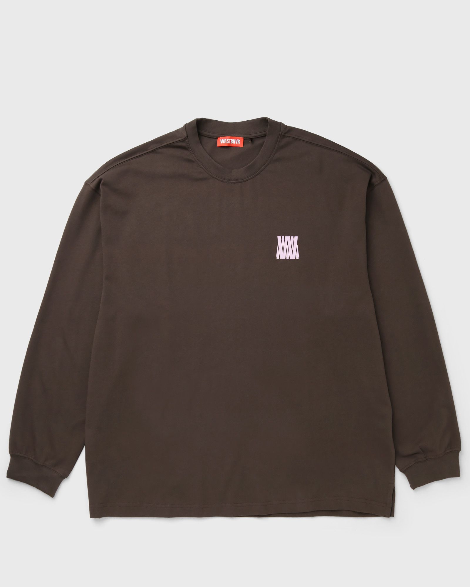 WRSTBHVR STUDIO V14 LONGSLEEVE, brown