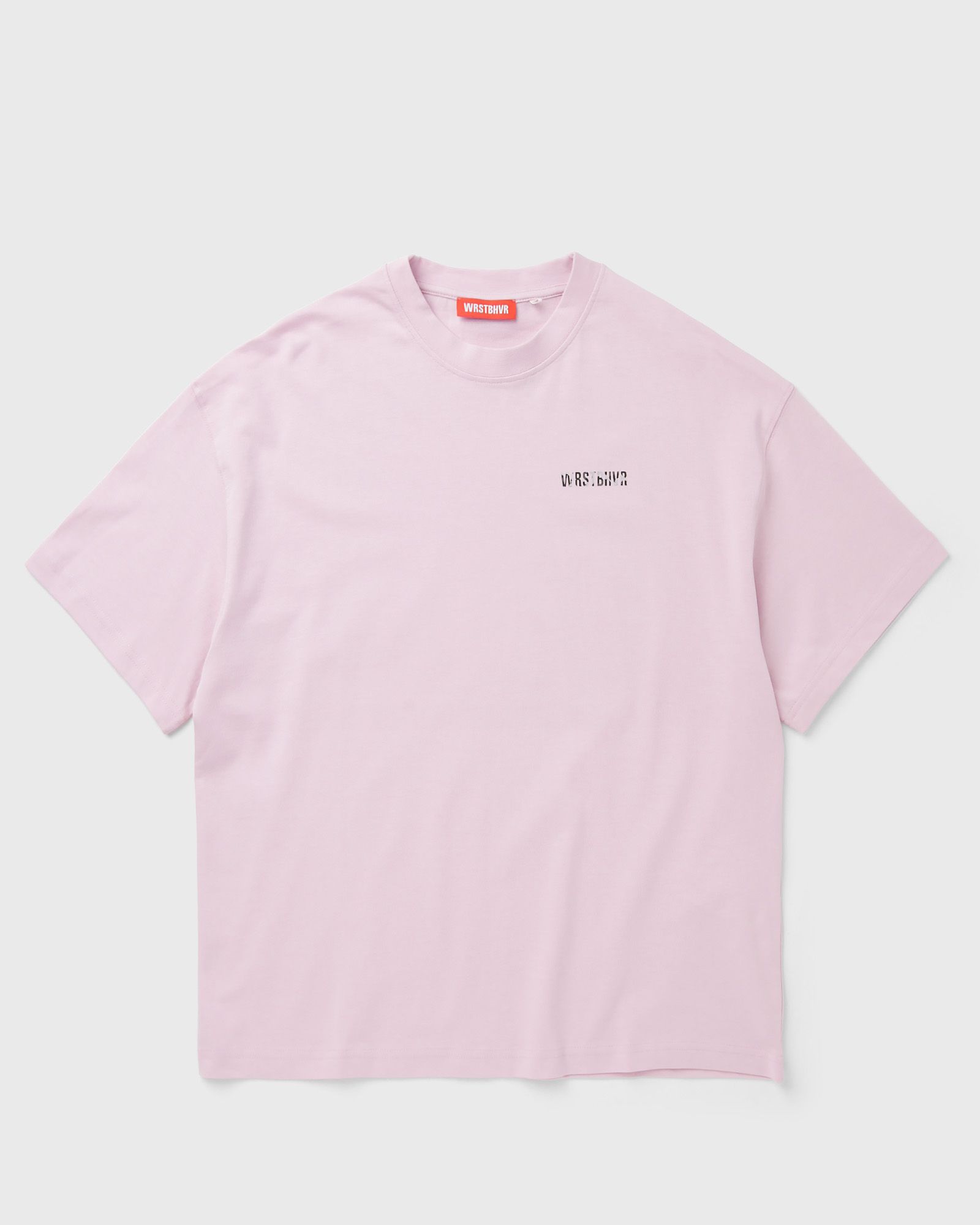 WRSTBHVR STUDIO V14 TEE, pink