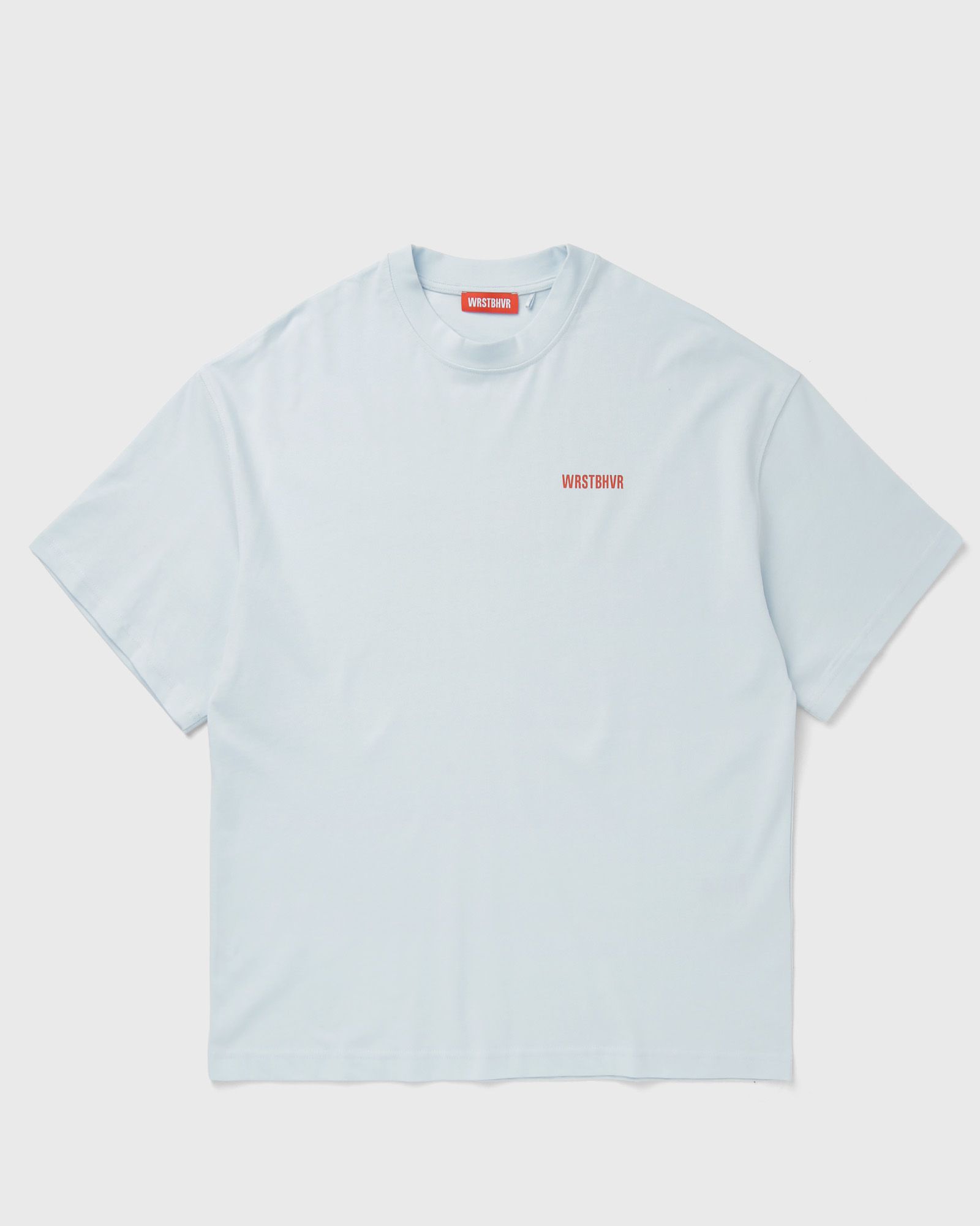 WRSTBHVR STUDIO V14 TEE, blue