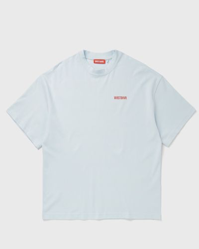 WRSTBHVR STUDIO V14 TEE, blue