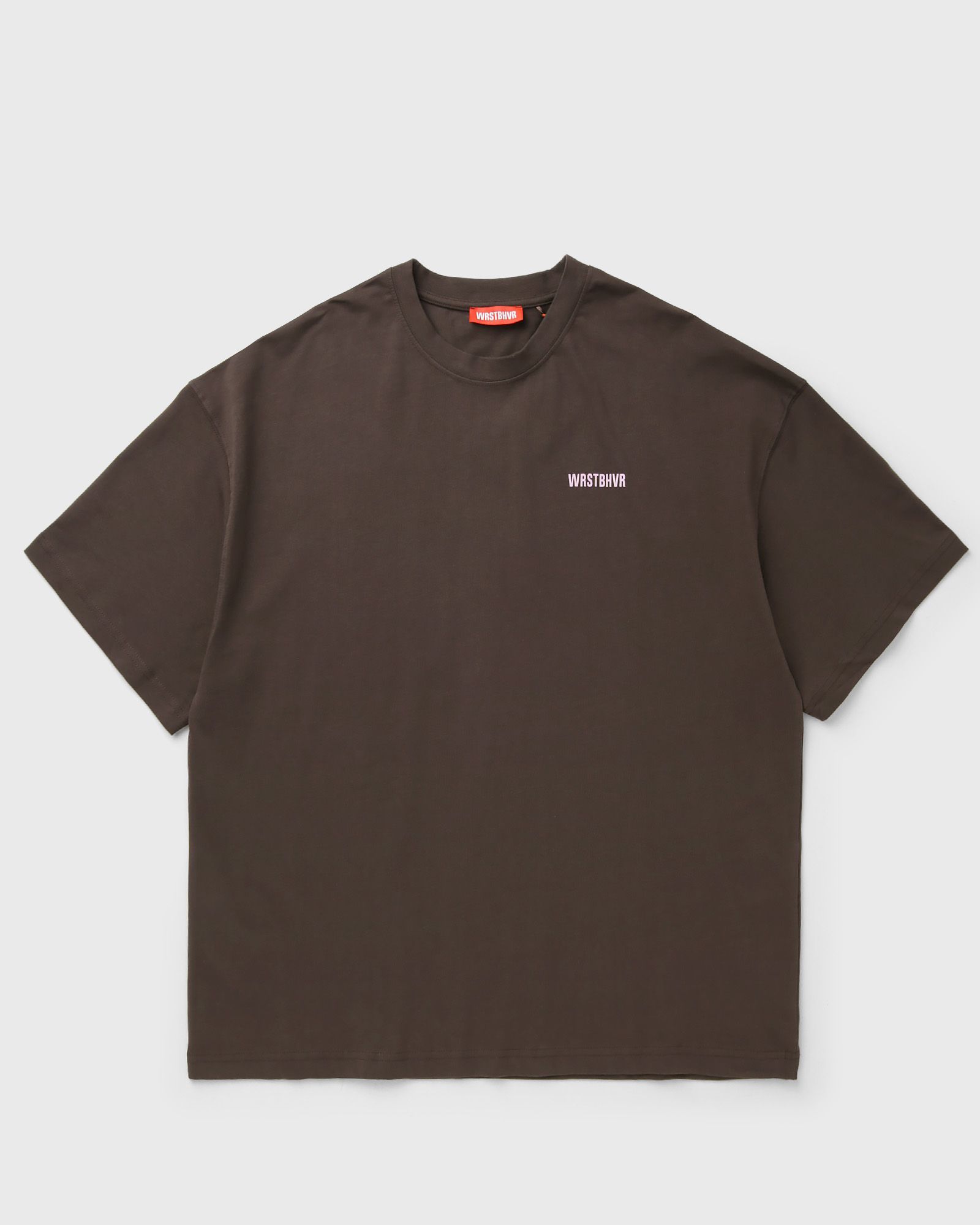 WRSTBHVR STUDIO V14 TEE, brown