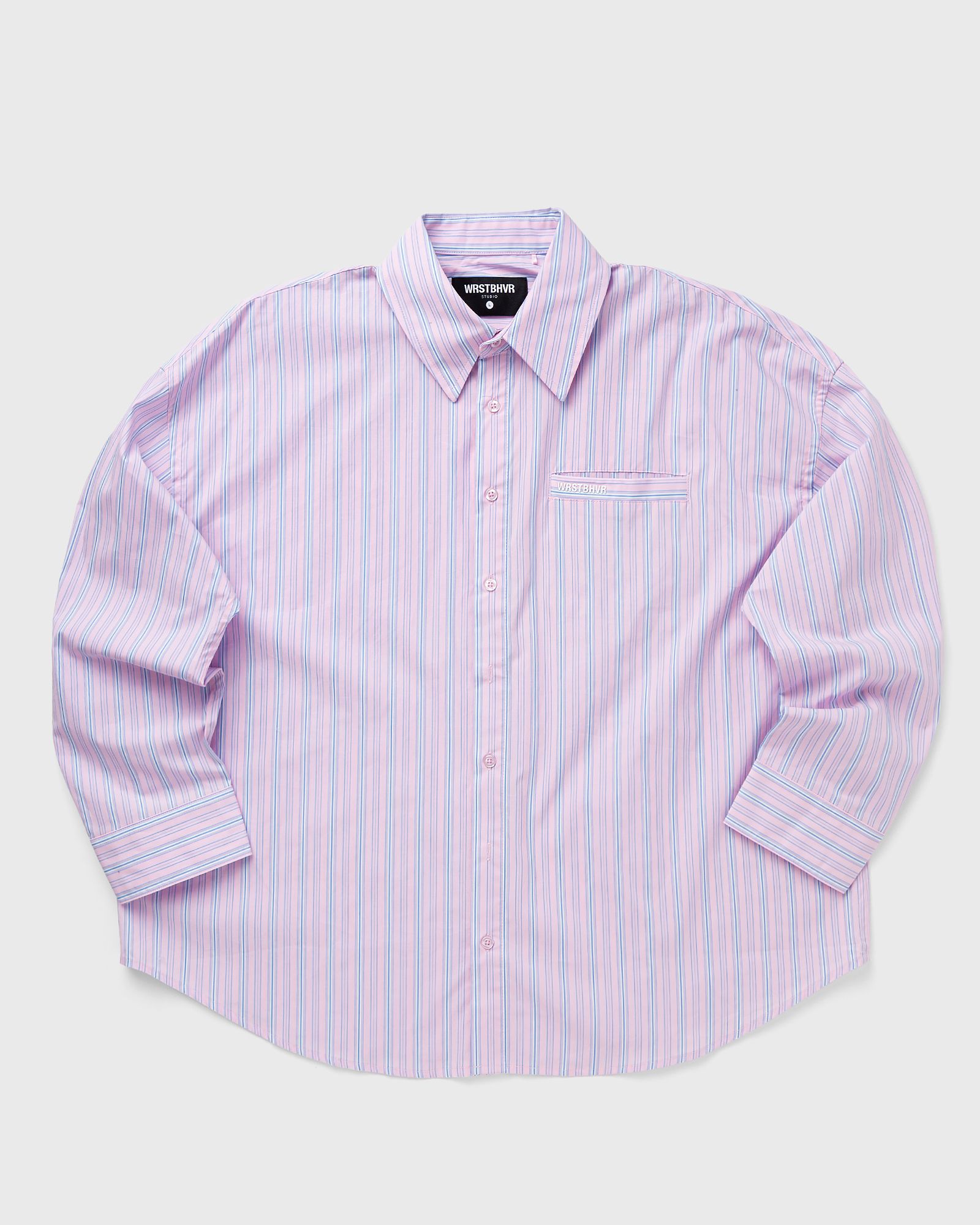 WRSTBHVR TAVI SHIRT, pink