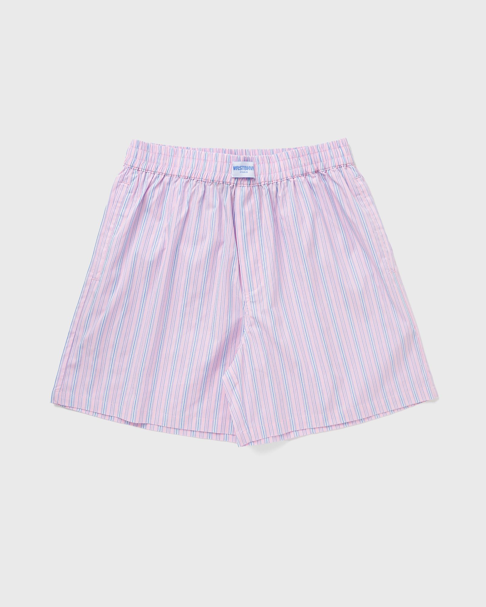 WRSTBHVR TAVI SHORTS, pink