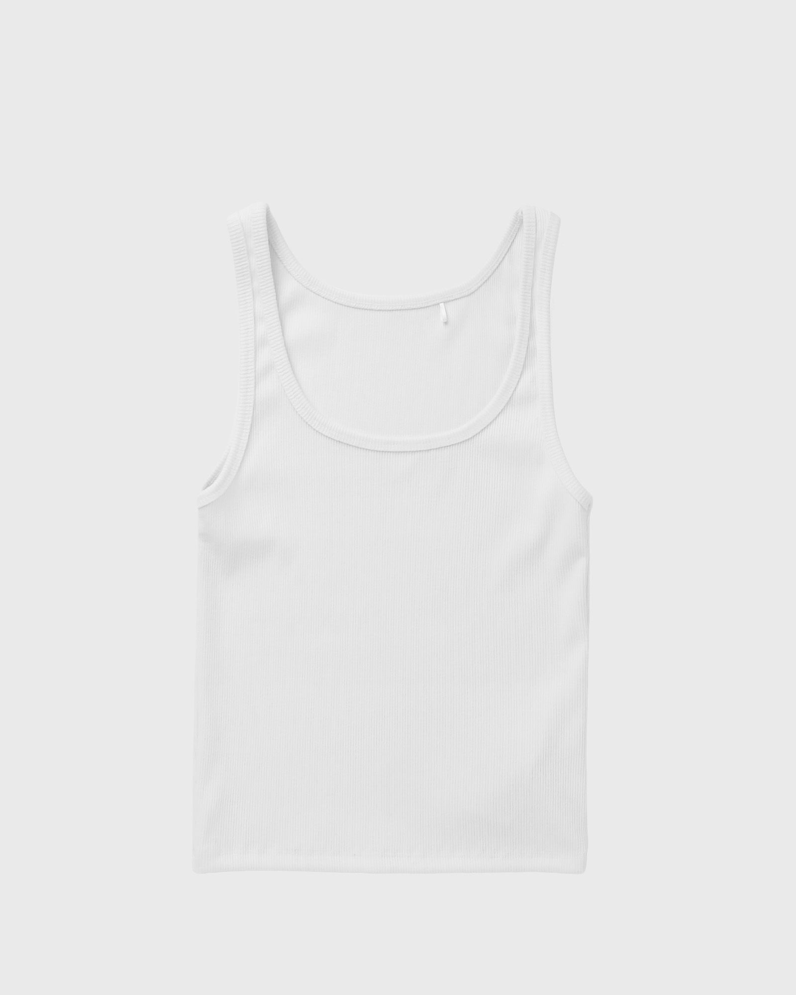 WRSTBHVR TILLA TANK TOP, white