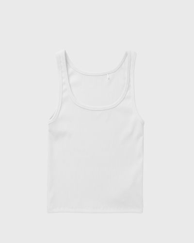 WRSTBHVR TILLA TANK TOP, white