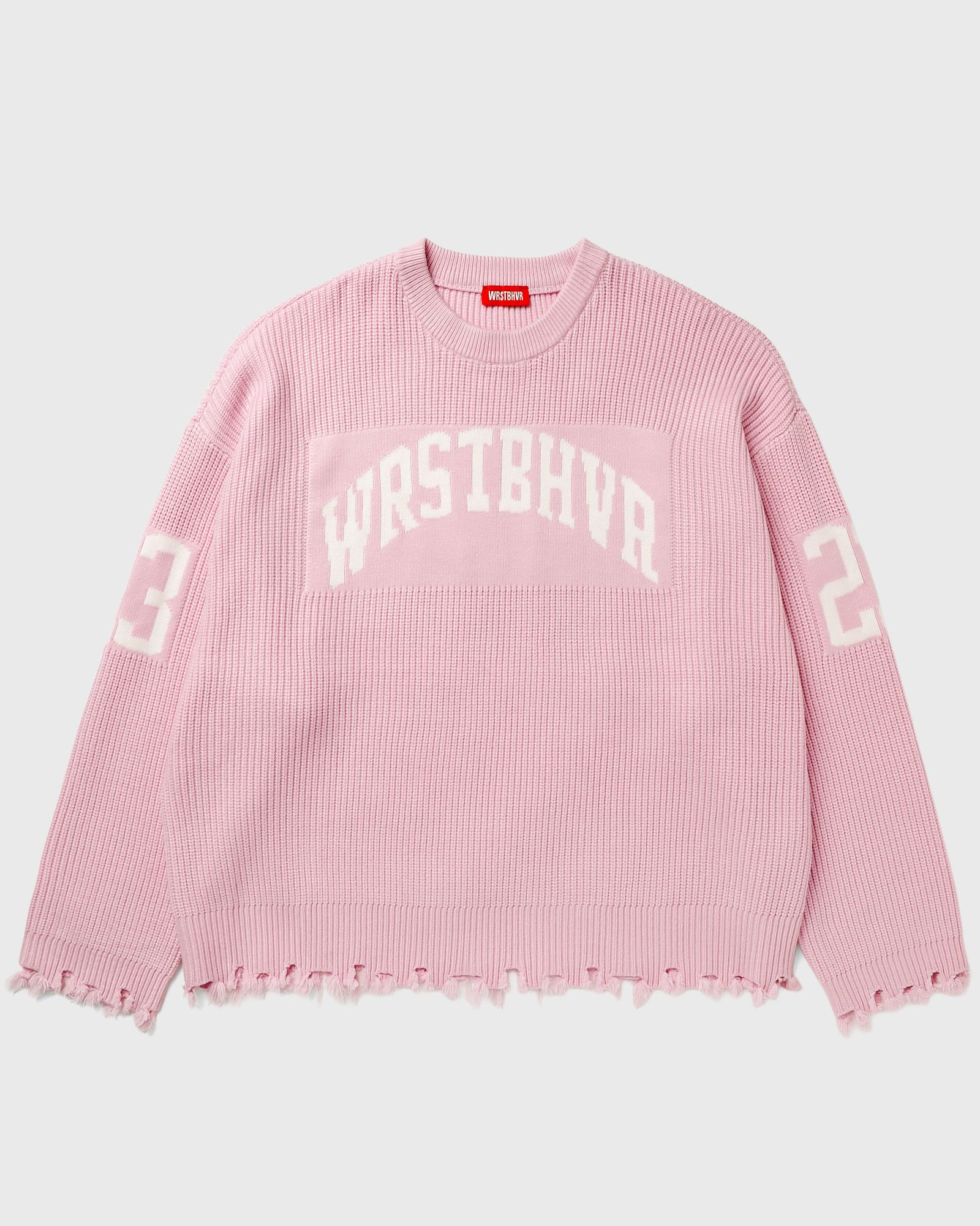 WRSTBHVR TOVE SWEATER, pink