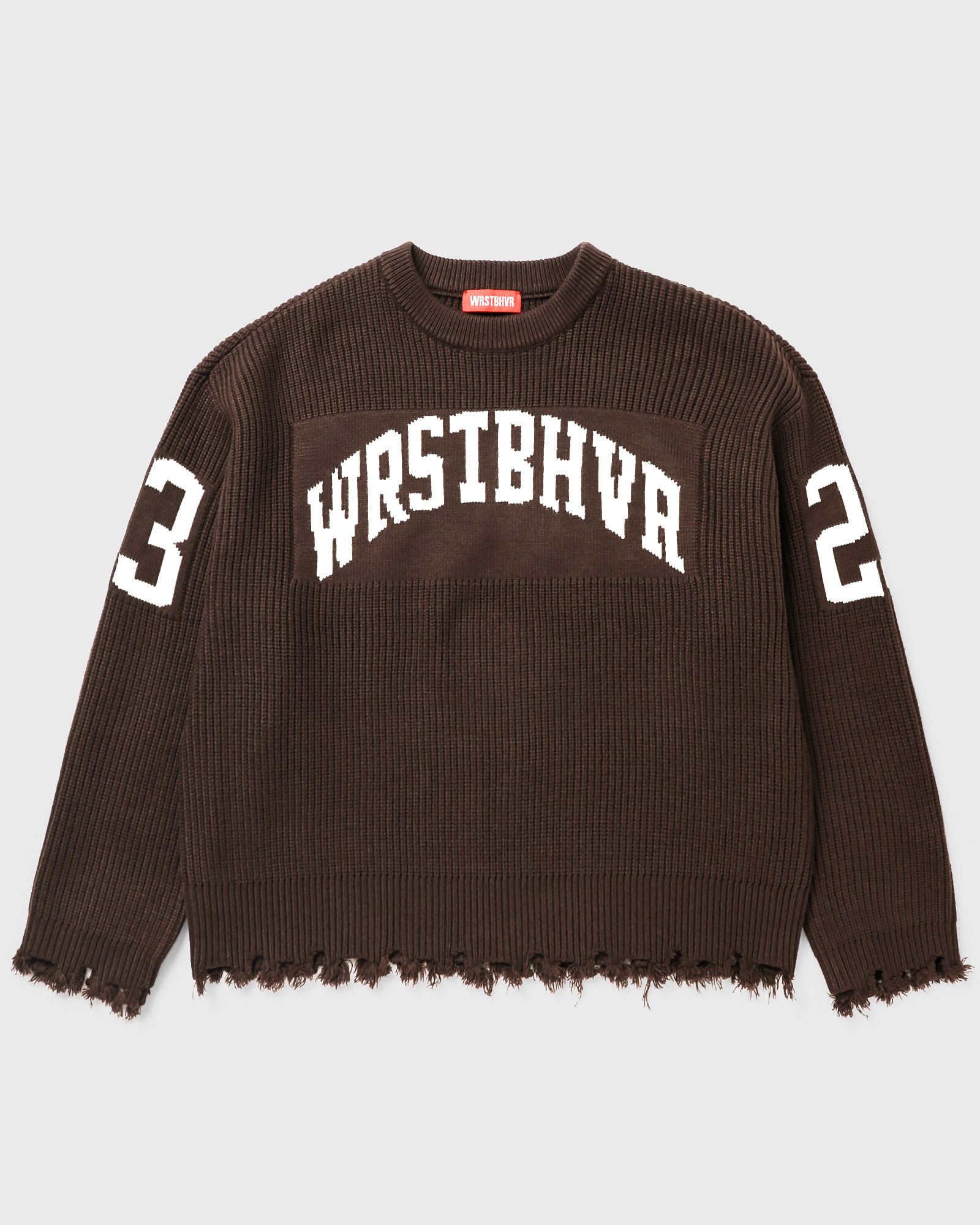 WRSTBHVR TOVE SWEATER, brown